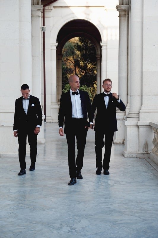 TruBalkan wedding production — artists, venue and celebration