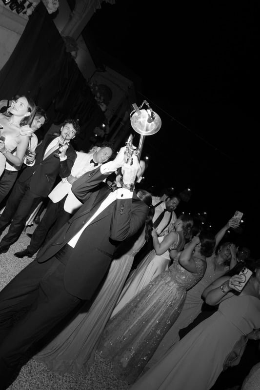 TruBalkan wedding production — artists, venue and celebration