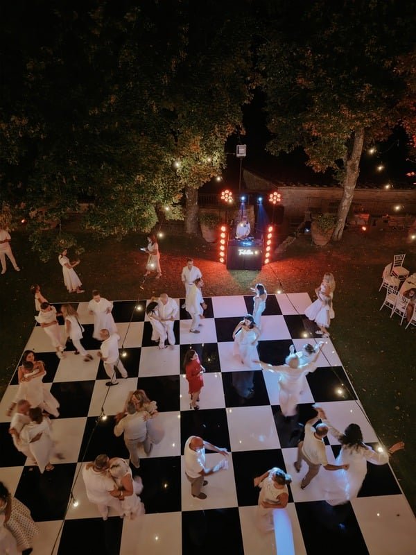 TruBalkan wedding production — artists, venue and celebration