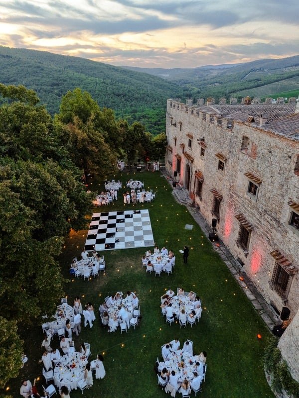 TruBalkan wedding production — artists, venue and celebration