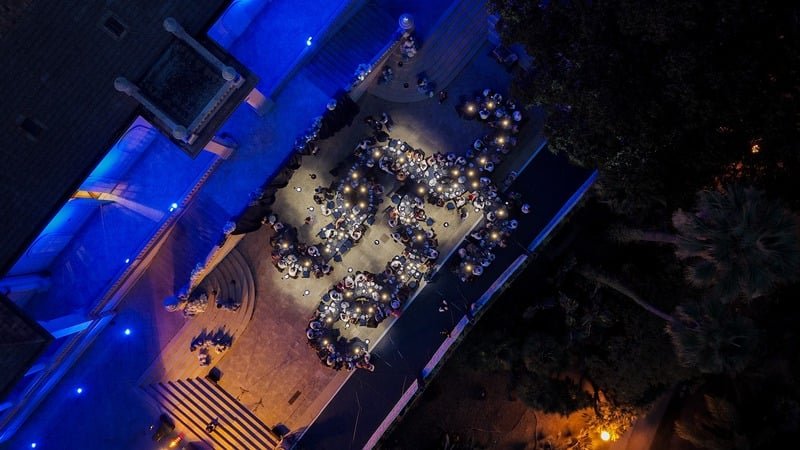 TruBalkan wedding production — artists, venue and celebration