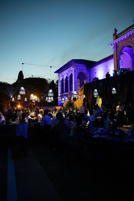 TruBalkan wedding production — artists, venue and celebration