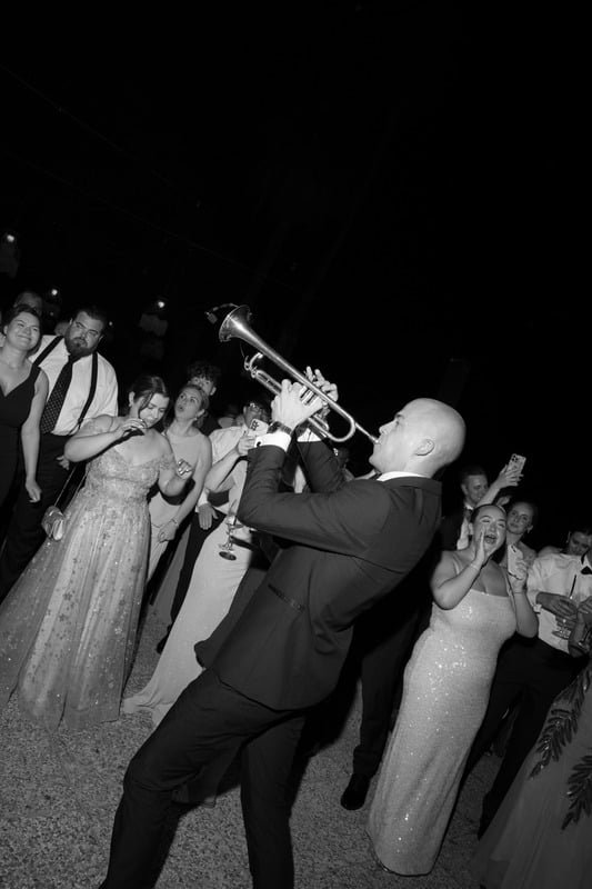 TruBalkan wedding production — artists, venue and celebration