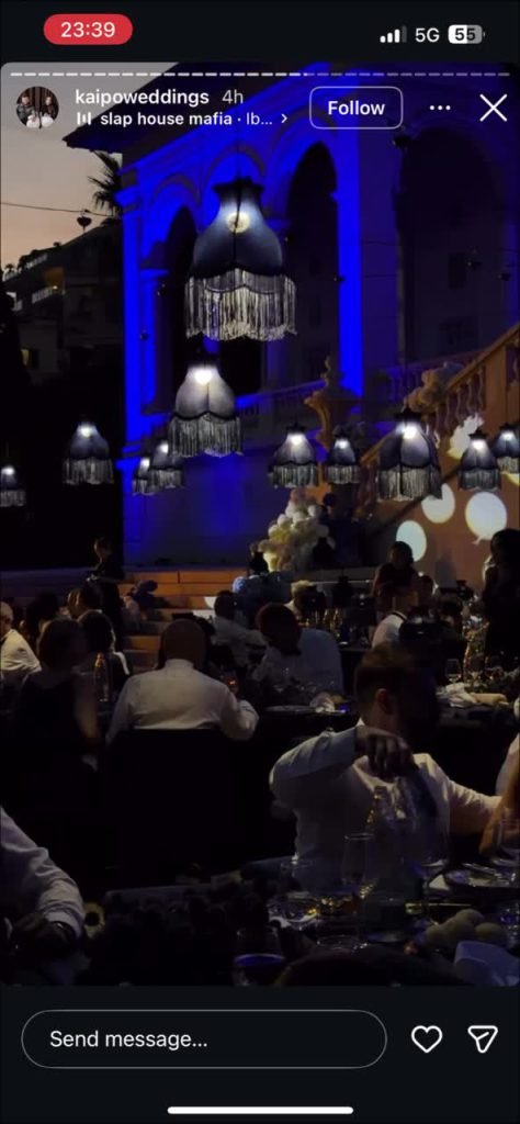 Wedding production video preview