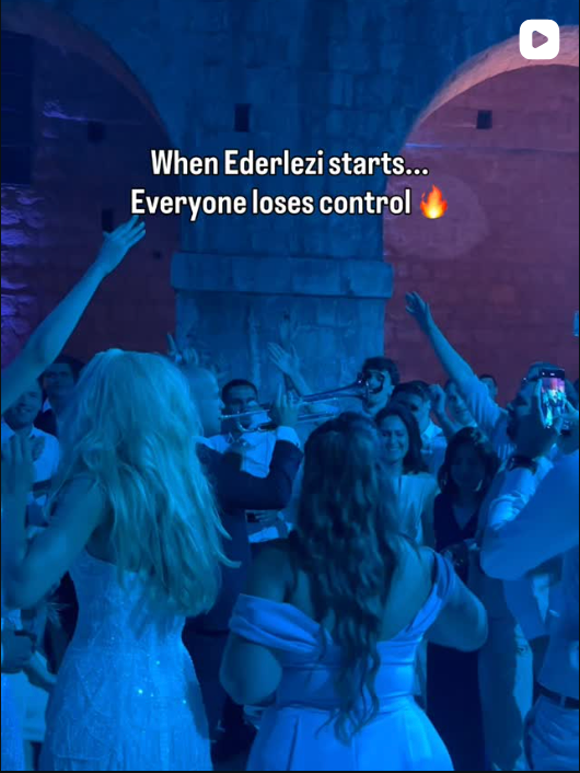 TruBalkan wedding performance on Instagram