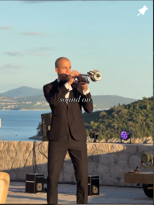 TruBalkan wedding performance on Instagram