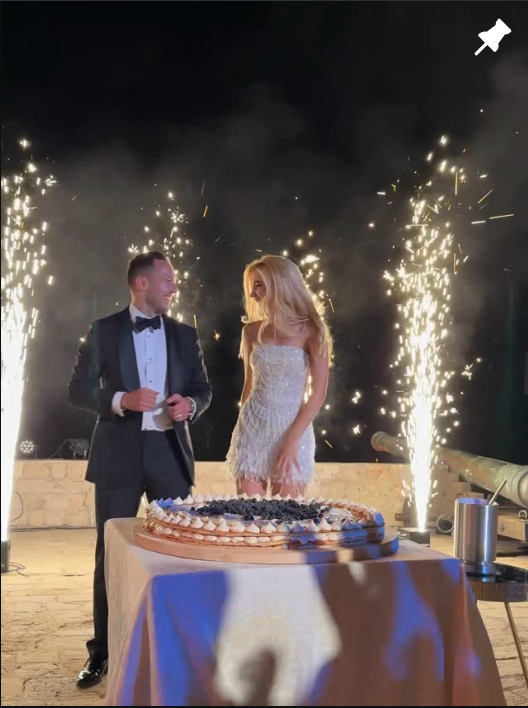 TruBalkan wedding performance on Instagram