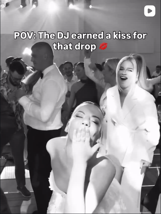 TruBalkan wedding performance on Instagram