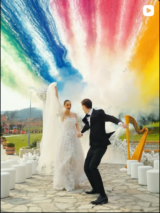 TruBalkan wedding performance on Instagram